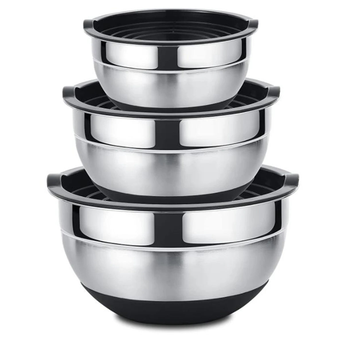 Set Bowls acero inoxidable Lea™ 3 piezas