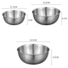 Set Bowls acero inoxidable Ana™ 3 piezas